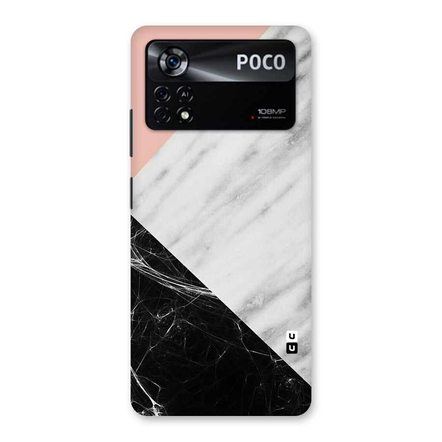 Marble Cuts Back Case for Poco X4 Pro 5G