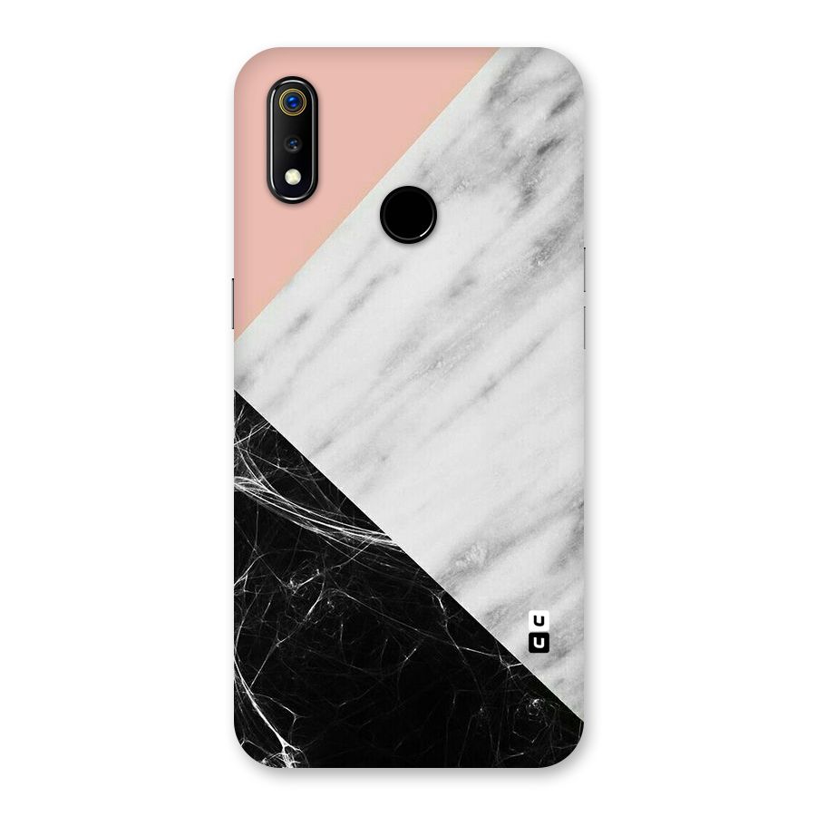 Marble Cuts Back Case for Realme 3