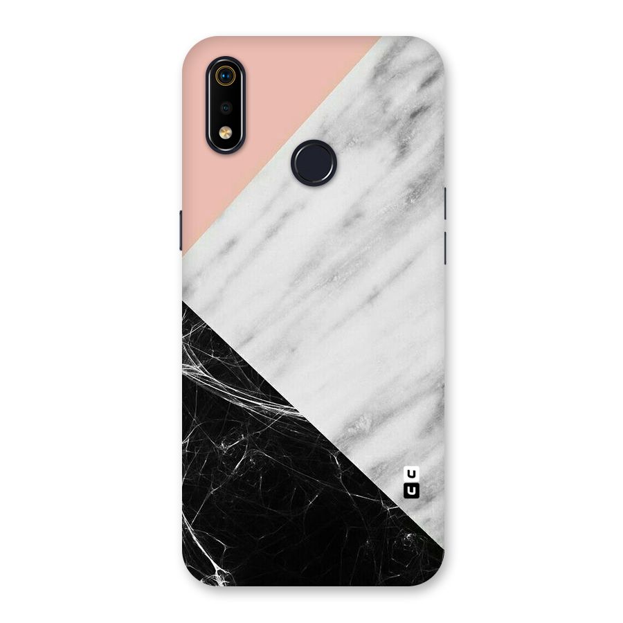Marble Cuts Back Case for Realme 3i