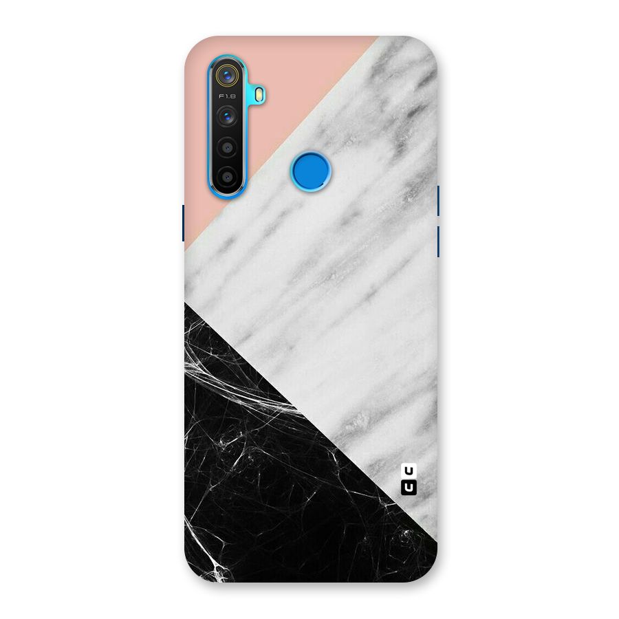 Marble Cuts Back Case for Realme 5s