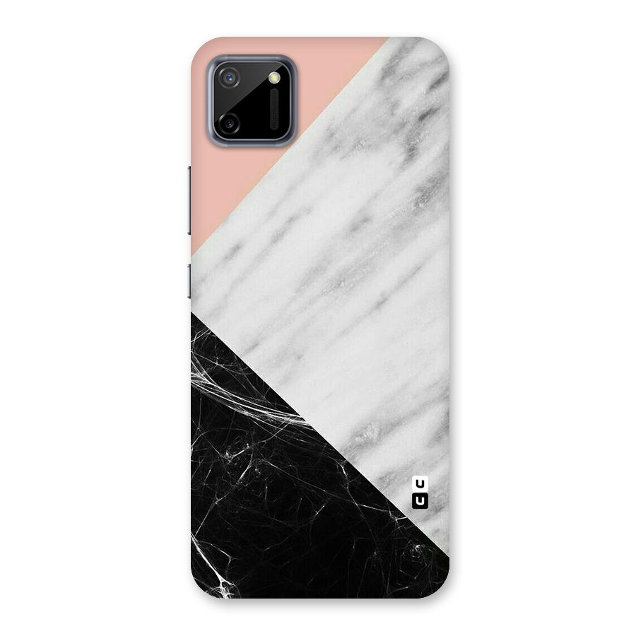 Marble Cuts Back Case for Realme C11