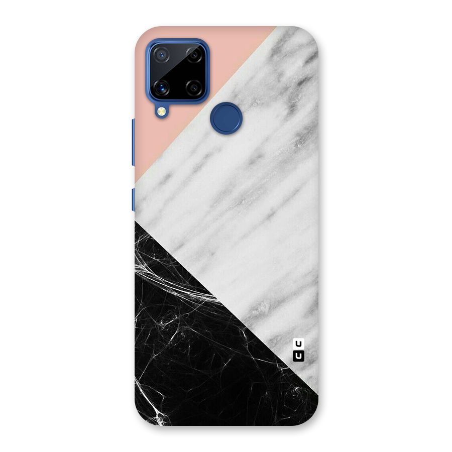 Marble Cuts Back Case for Realme C12