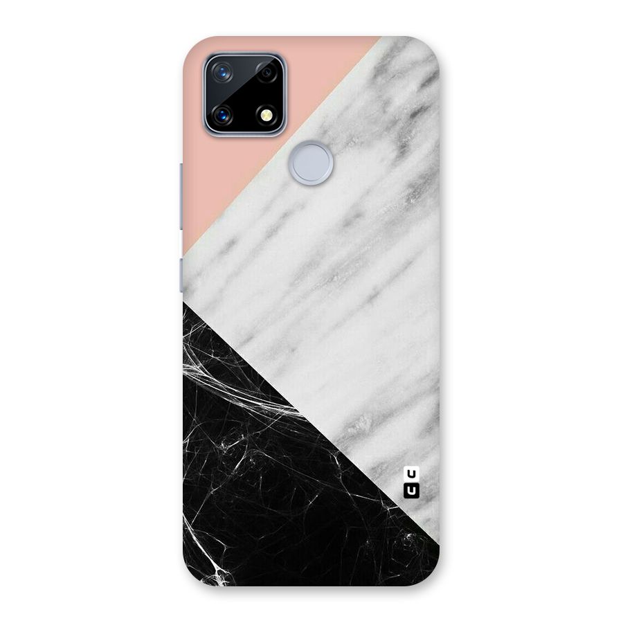 Marble Cuts Back Case for Realme Narzo 20