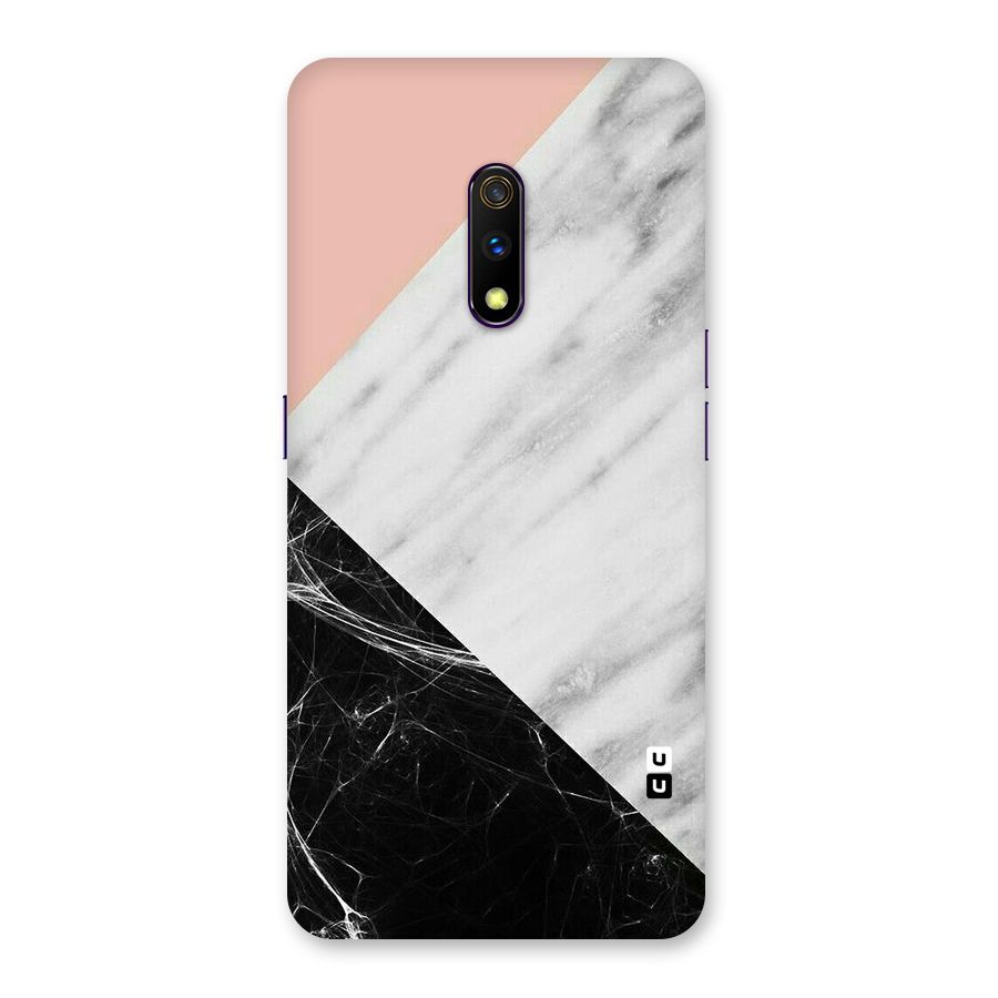 Marble Cuts Back Case for Realme X
