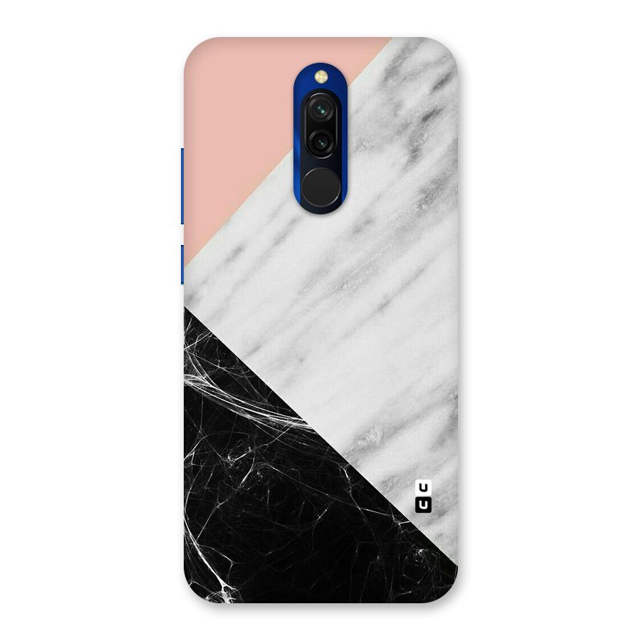 Marble Cuts Back Case for Redmi 8