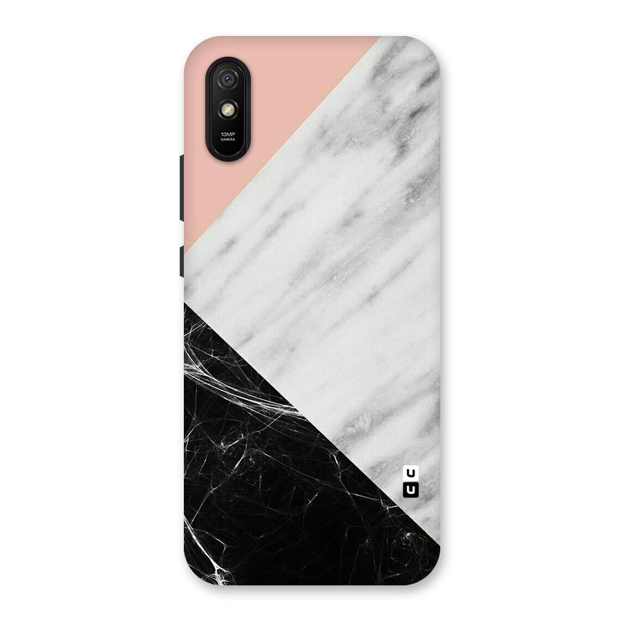Marble Cuts Back Case for Redmi 9A