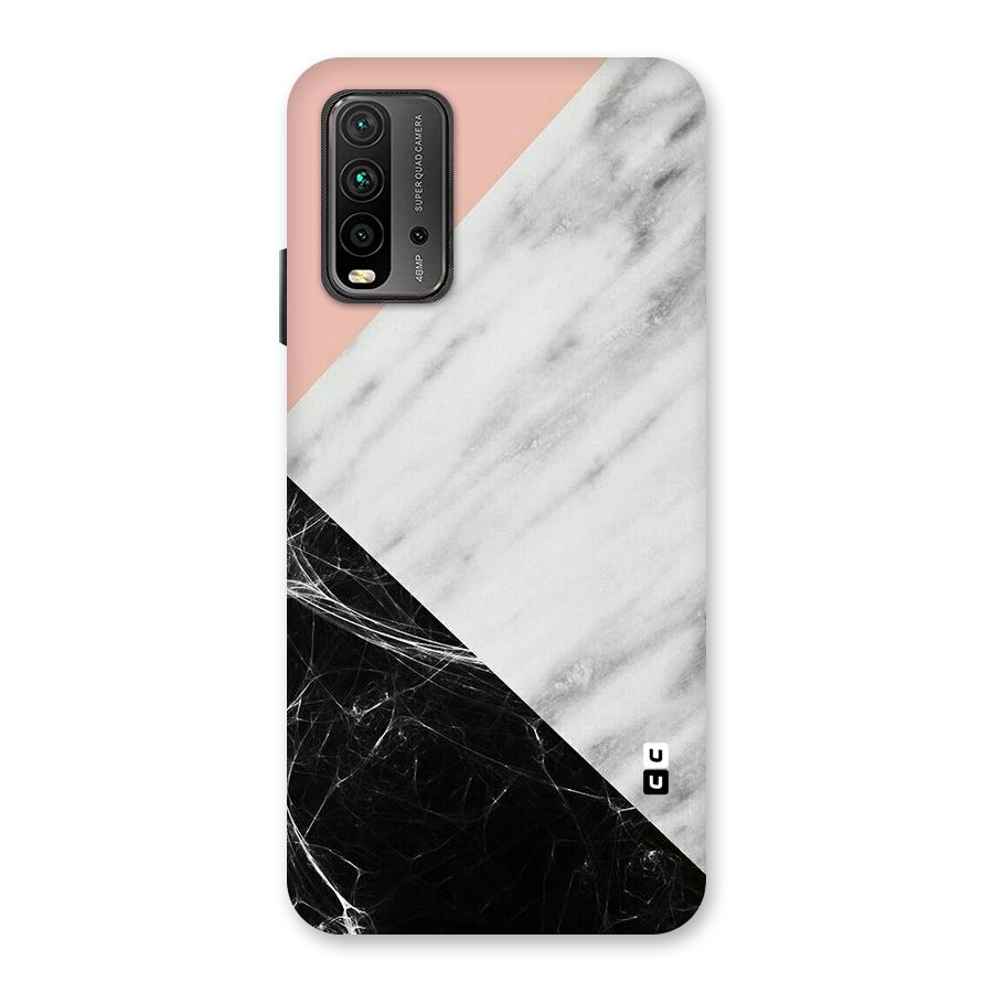 Marble Cuts Back Case for Redmi 9 Power