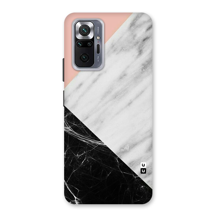 Marble Cuts Back Case for Redmi Note 10 Pro Max