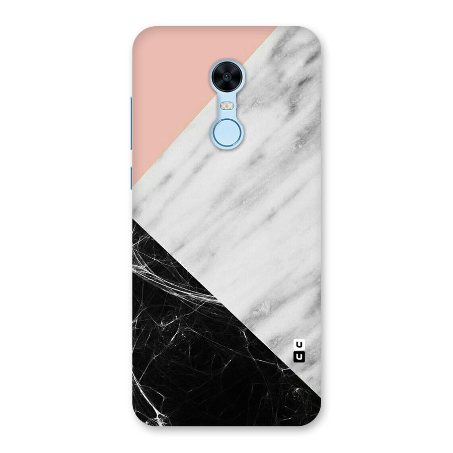 Marble Cuts Back Case for Redmi Note 5