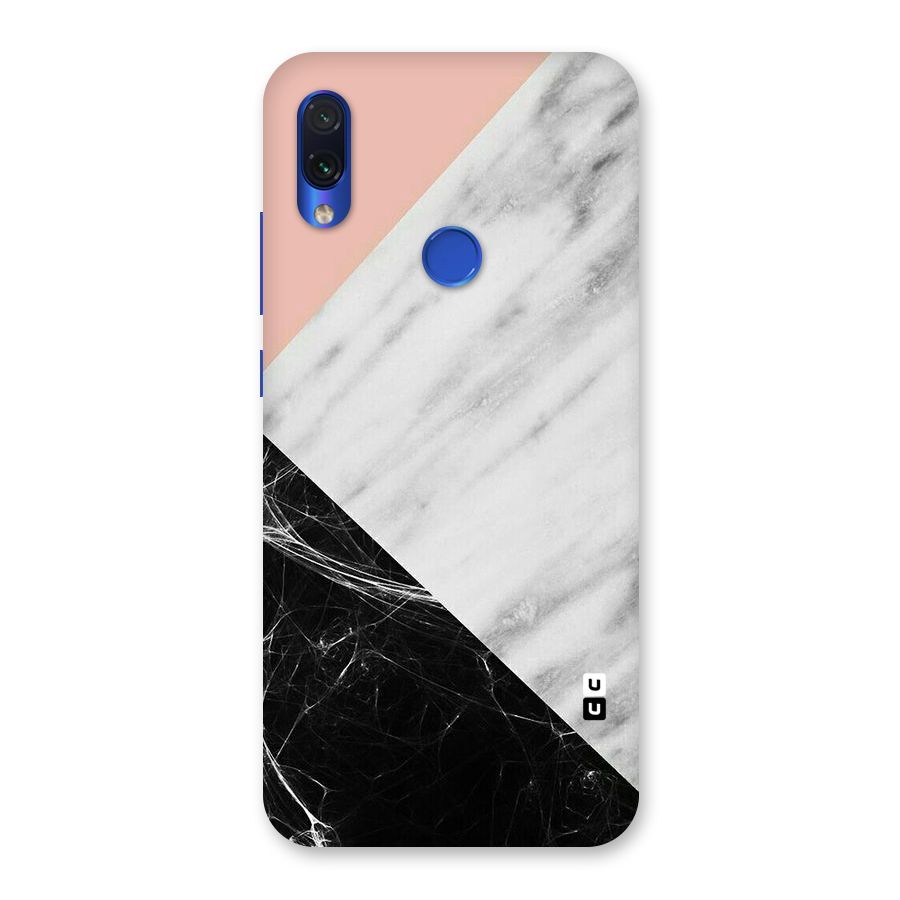 Marble Cuts Back Case for Redmi Note 7