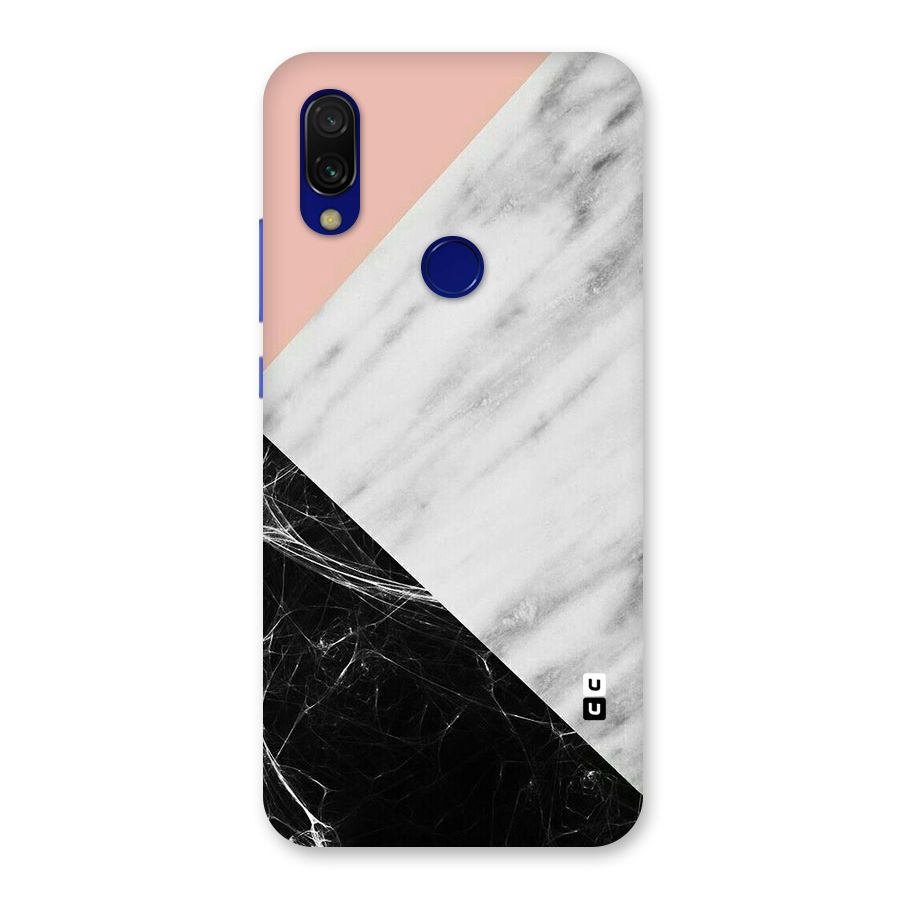Marble Cuts Back Case for Redmi Y3