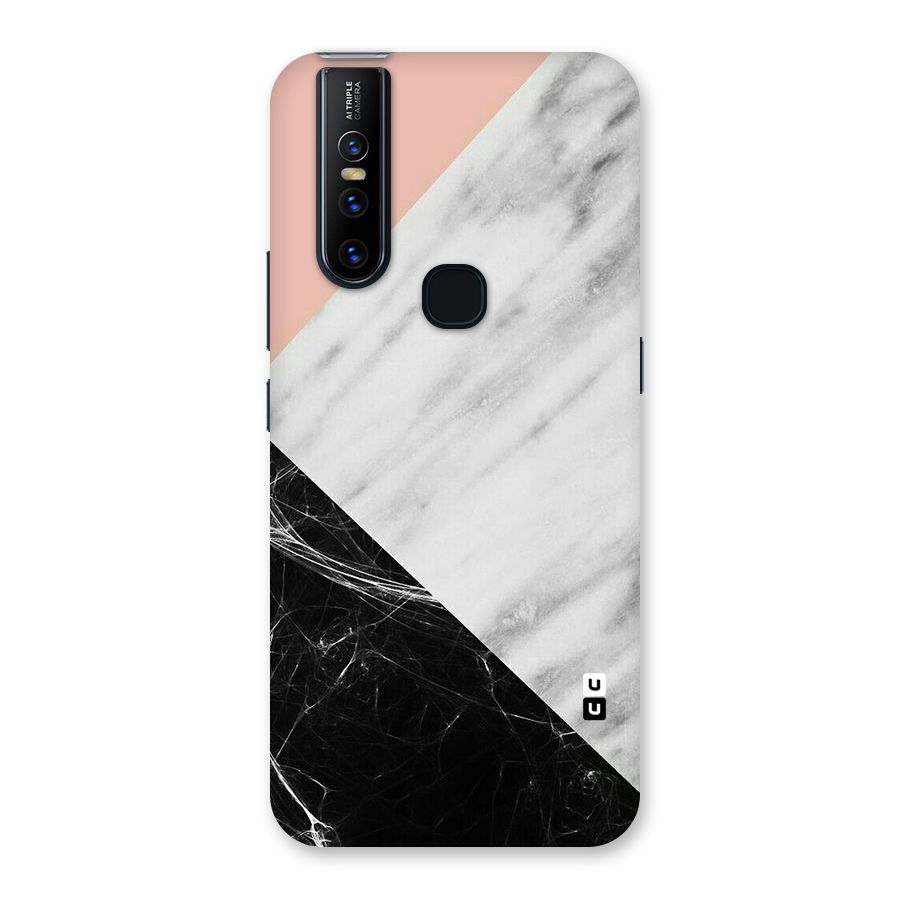 Marble Cuts Back Case for Vivo V15
