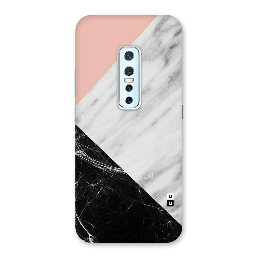 Marble Cuts Back Case for Vivo V17 Pro