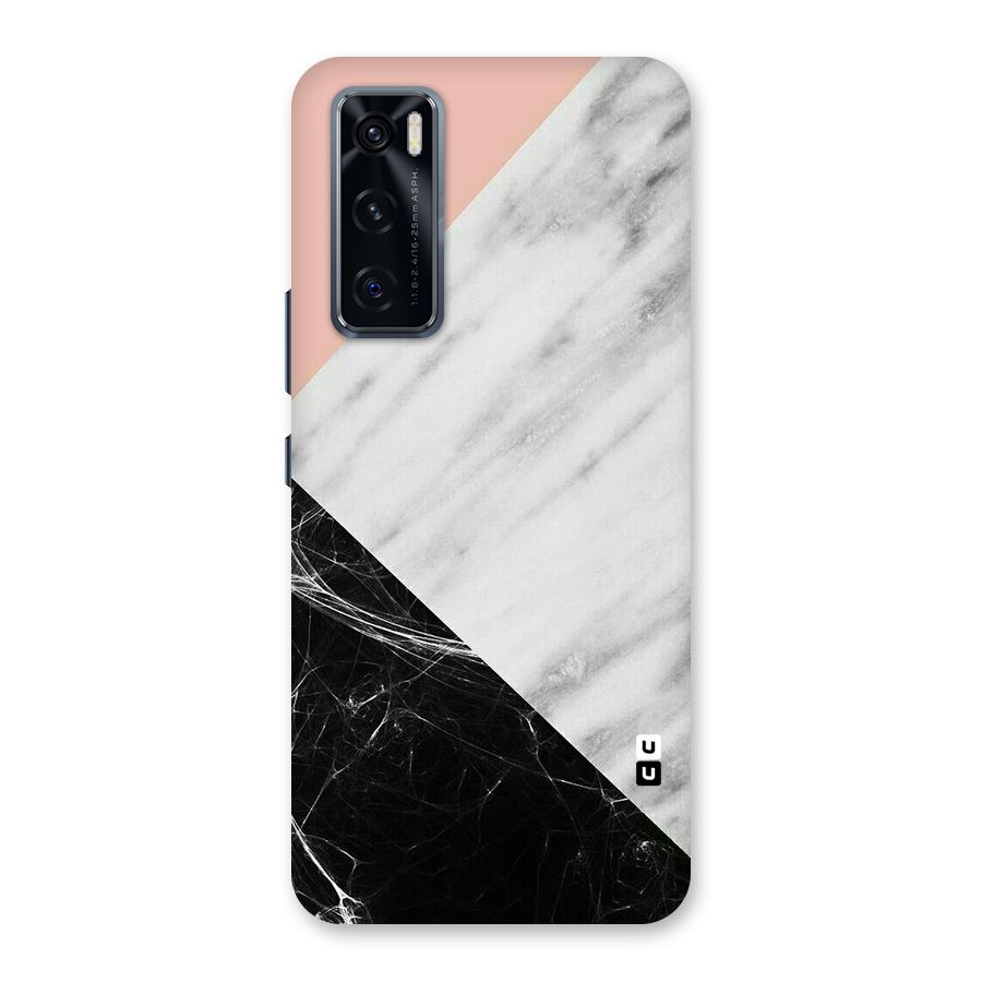 Marble Cuts Back Case for Vivo V20 SE