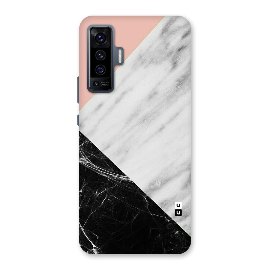 Marble Cuts Back Case for Vivo X50