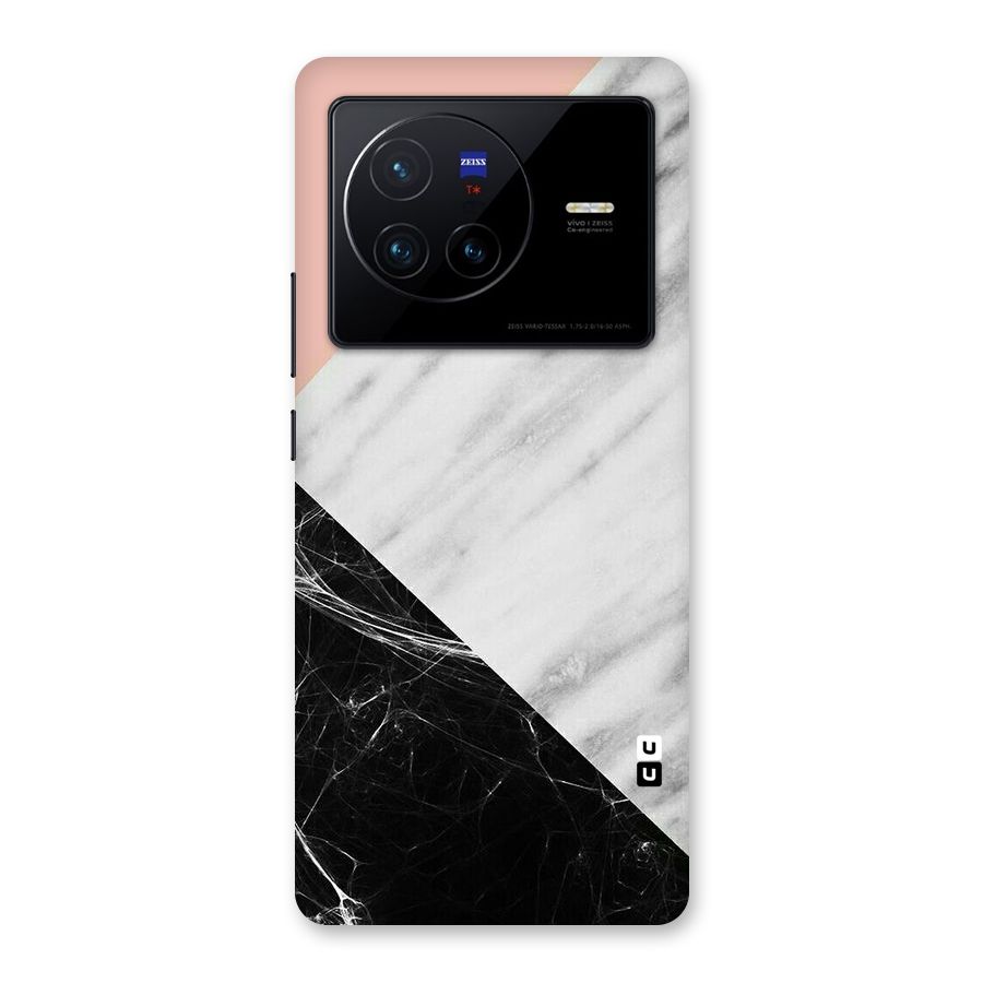 Marble Cuts Back Case for Vivo X80