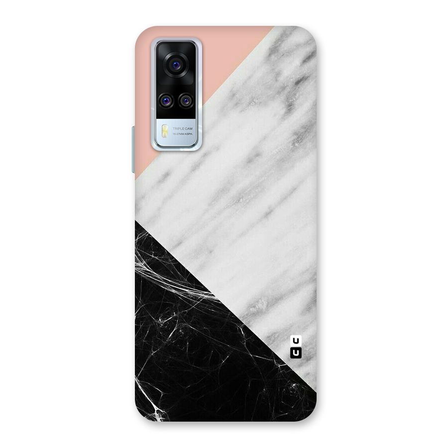Marble Cuts Back Case for Vivo Y31