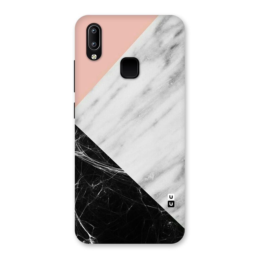 Marble Cuts Back Case for Vivo Y93