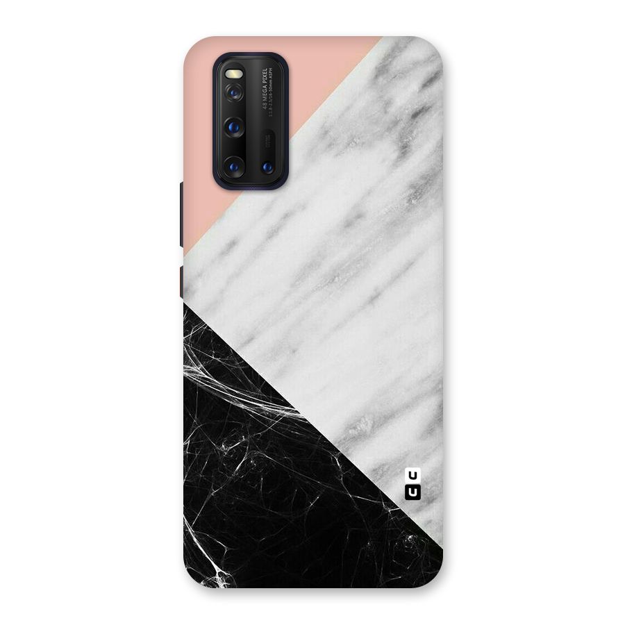 Marble Cuts Back Case for Vivo iQOO 3