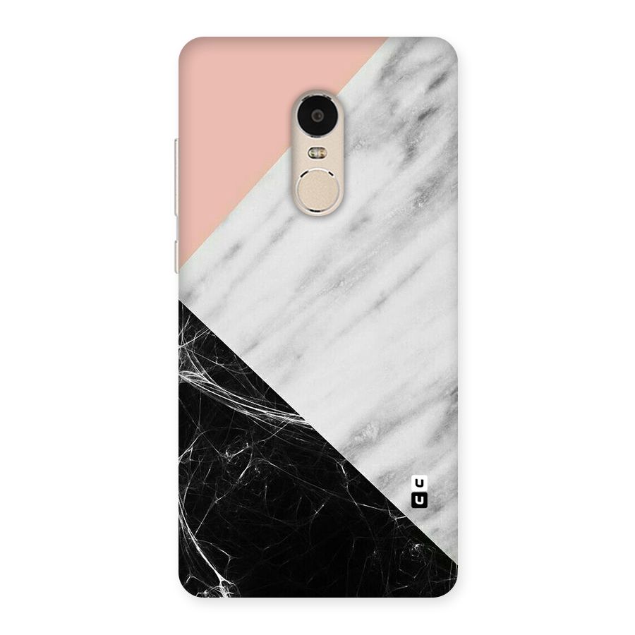 Marble Cuts Back Case for Xiaomi Redmi Note 4