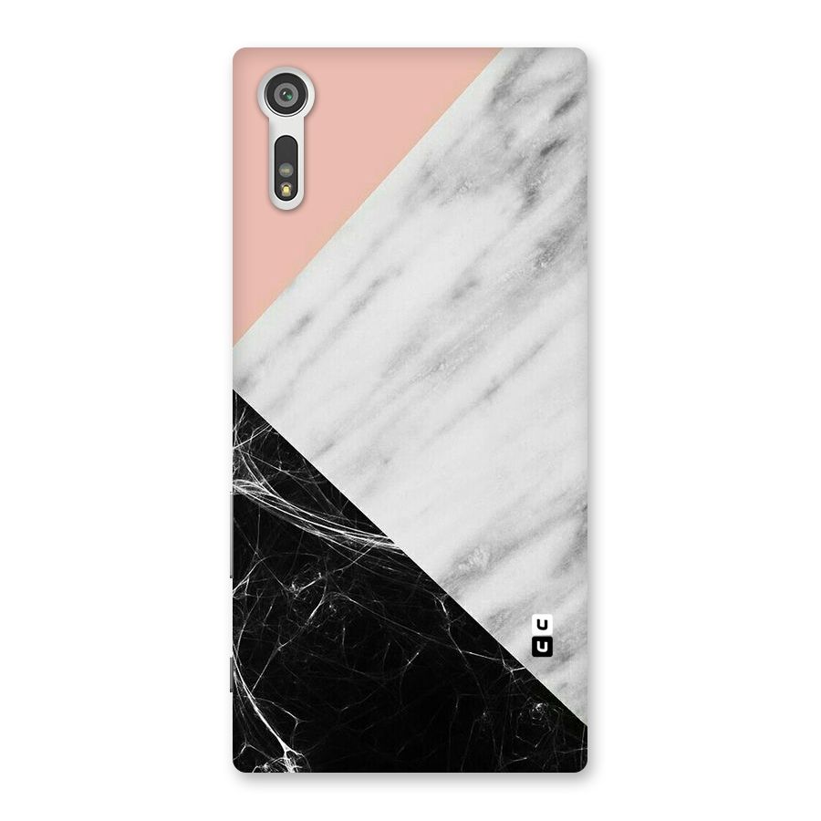 Marble Cuts Back Case for Xperia XZ