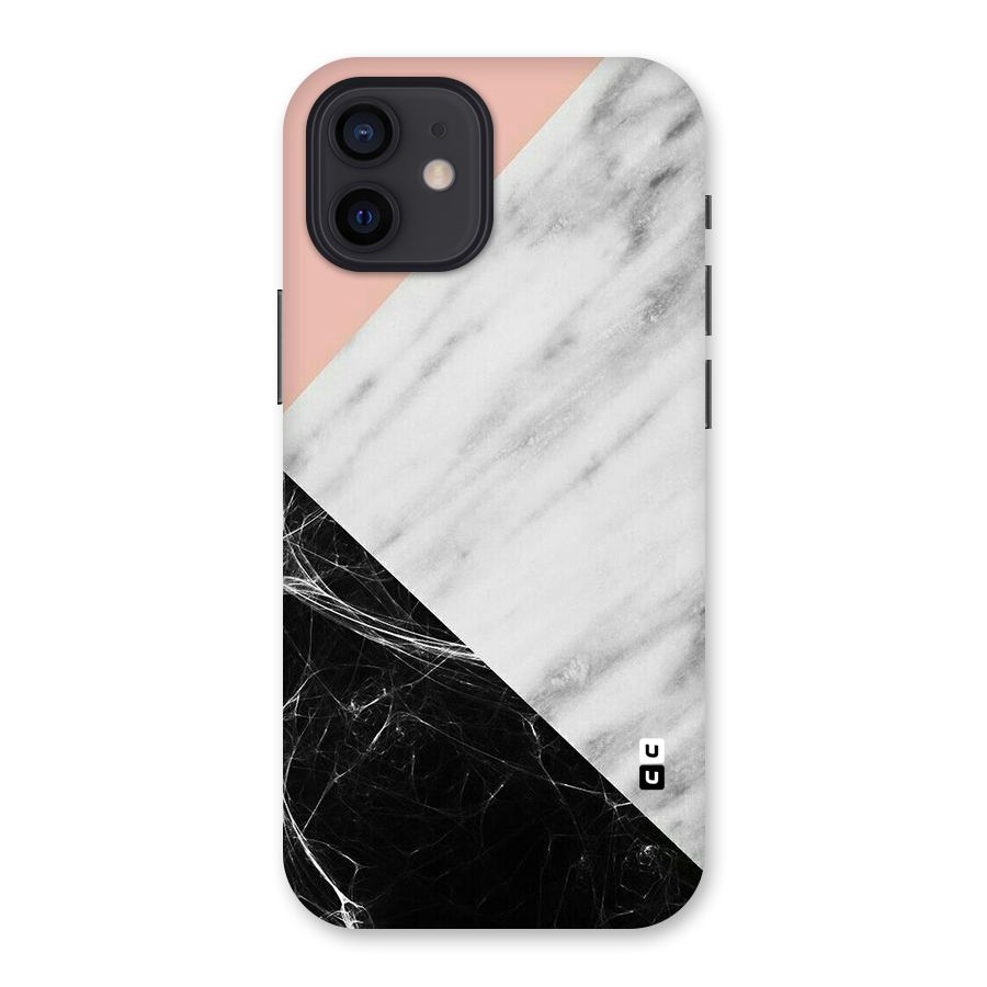 Marble Cuts Back Case for iPhone 12