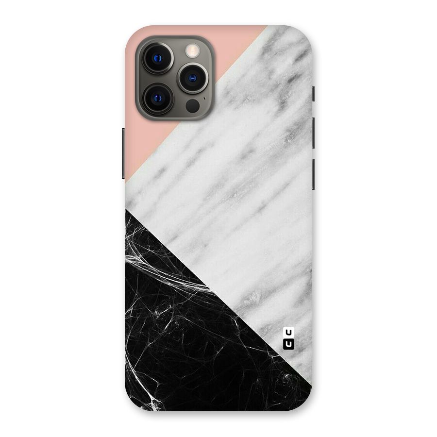 Marble Cuts Back Case for iPhone 12 Pro Max