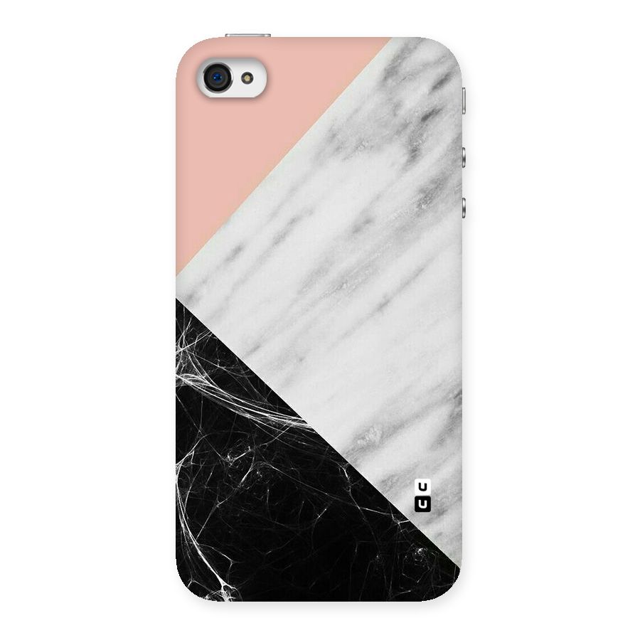 Marble Cuts Back Case for iPhone 4 4s