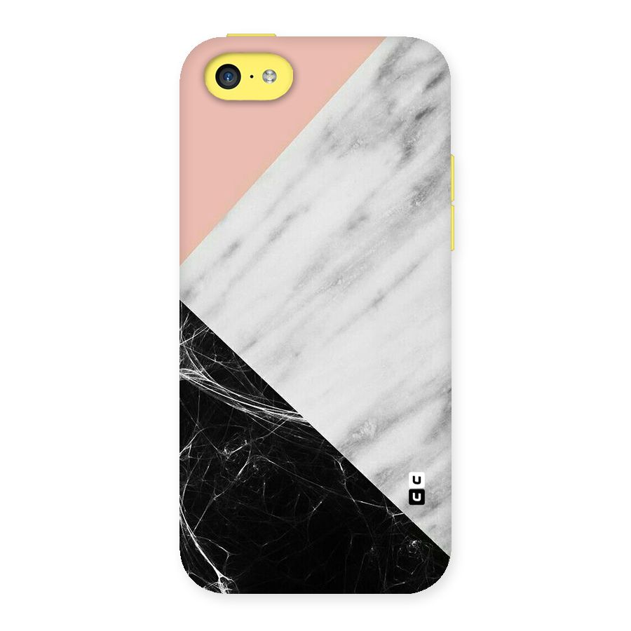 Marble Cuts Back Case for iPhone 5C