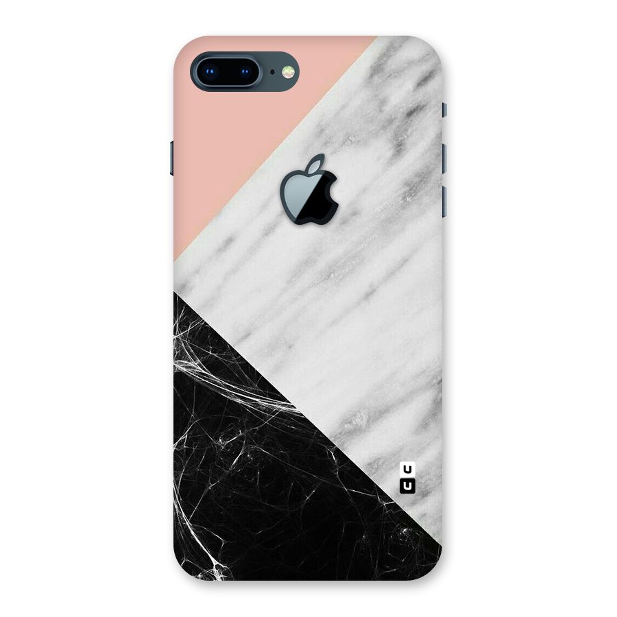 Marble Cuts Back Case for iPhone 7 Plus Apple Cut