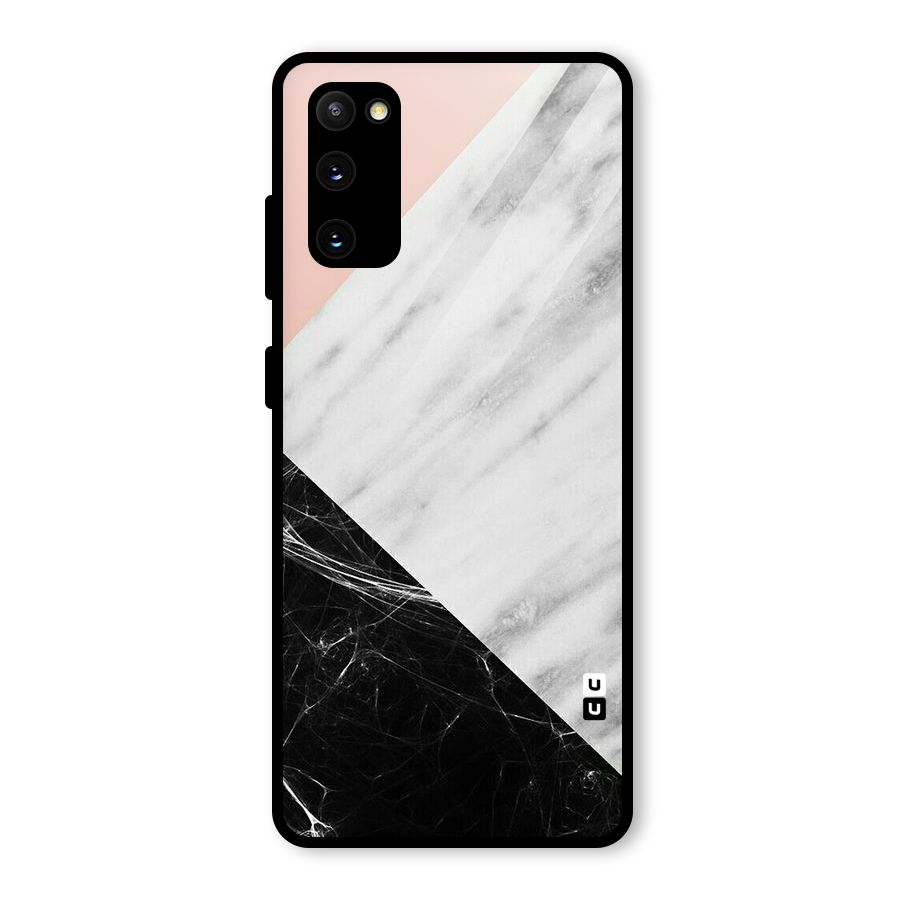 Marble Cuts Glass Back Case for Galaxy S20 FE 5G