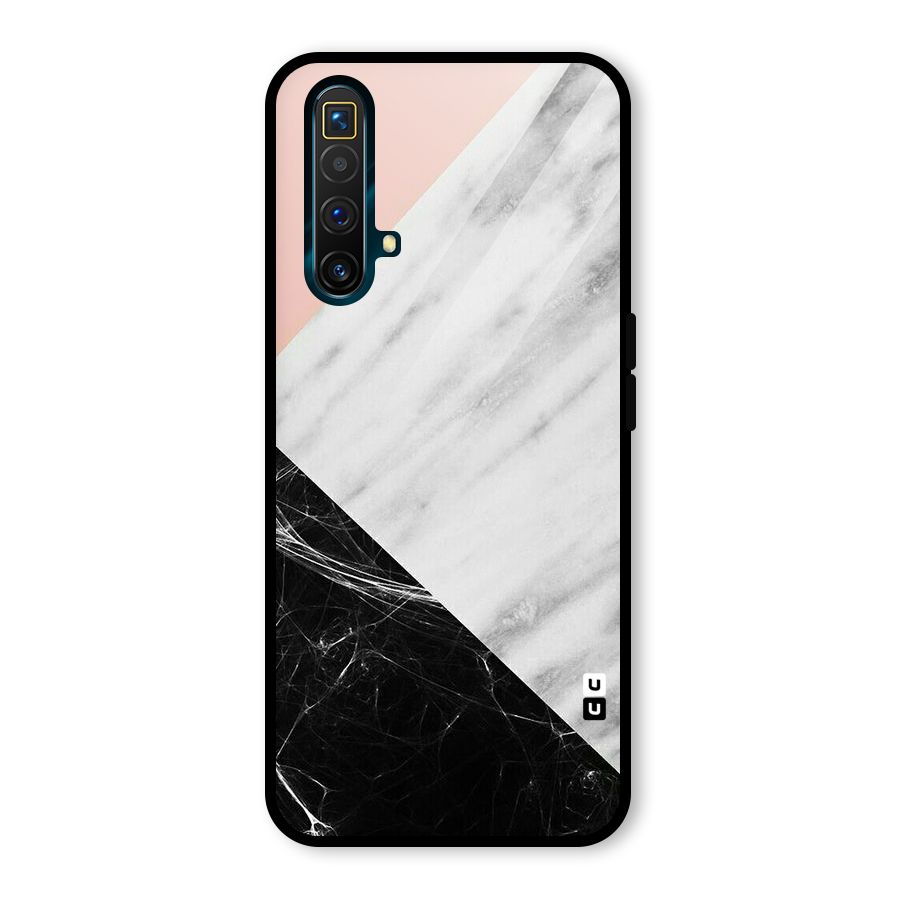 Marble Cuts Glass Back Case for Realme X3 SuperZoom