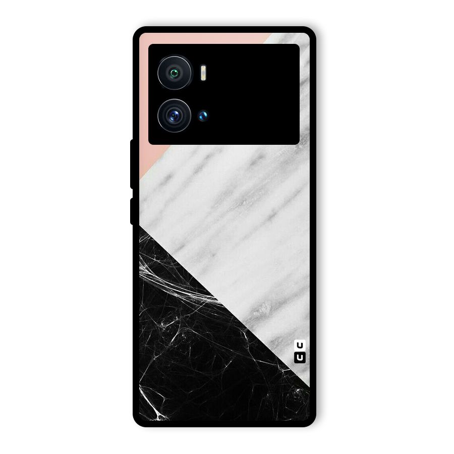 Marble Cuts Glass Back Case for Vivo iQOO 9 Pro