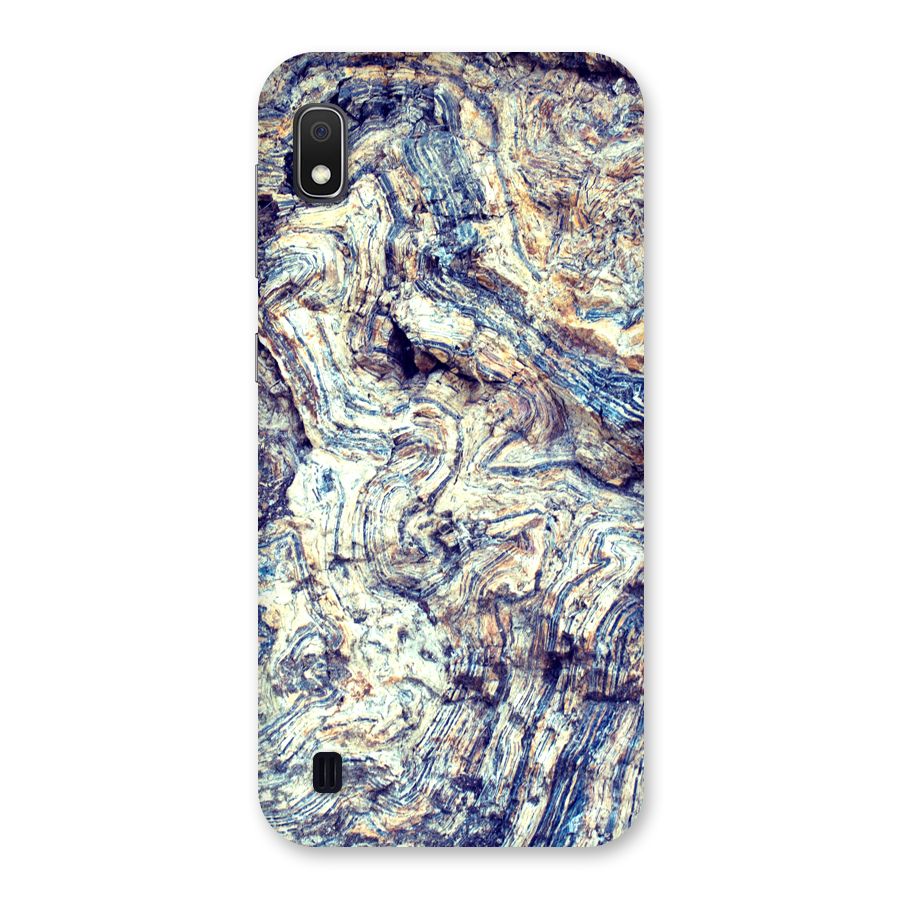 Marble Pattern Back Case for Galaxy A10