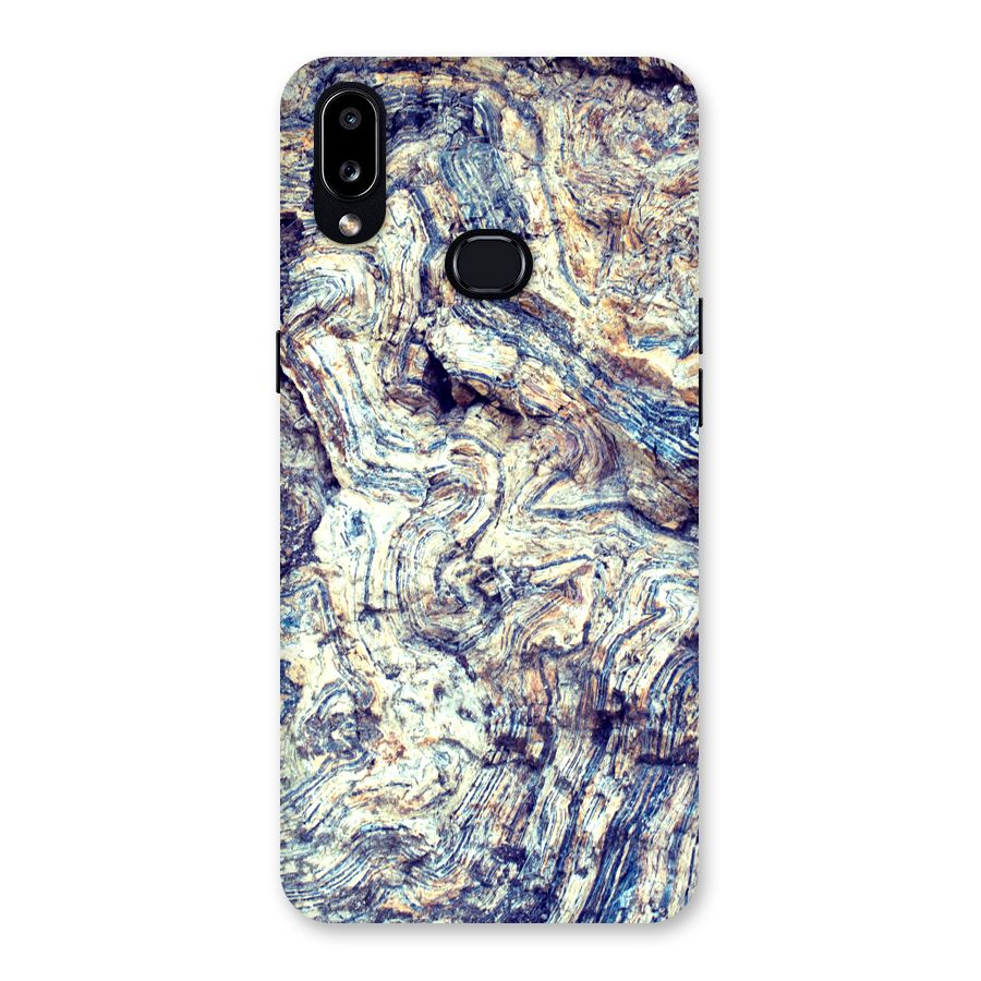 Marble Pattern Back Case for Galaxy A10s