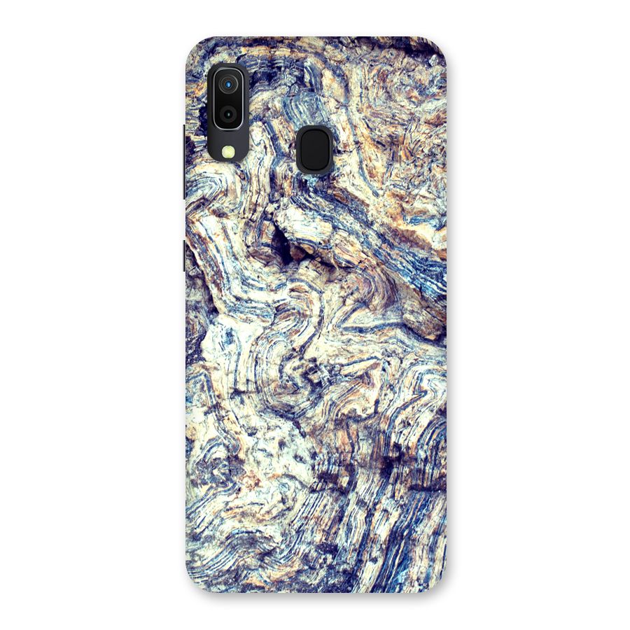 Marble Pattern Back Case for Galaxy A30
