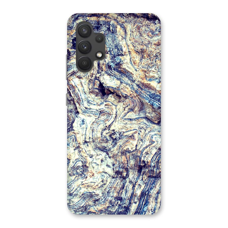 Marble Pattern Back Case for Galaxy A32