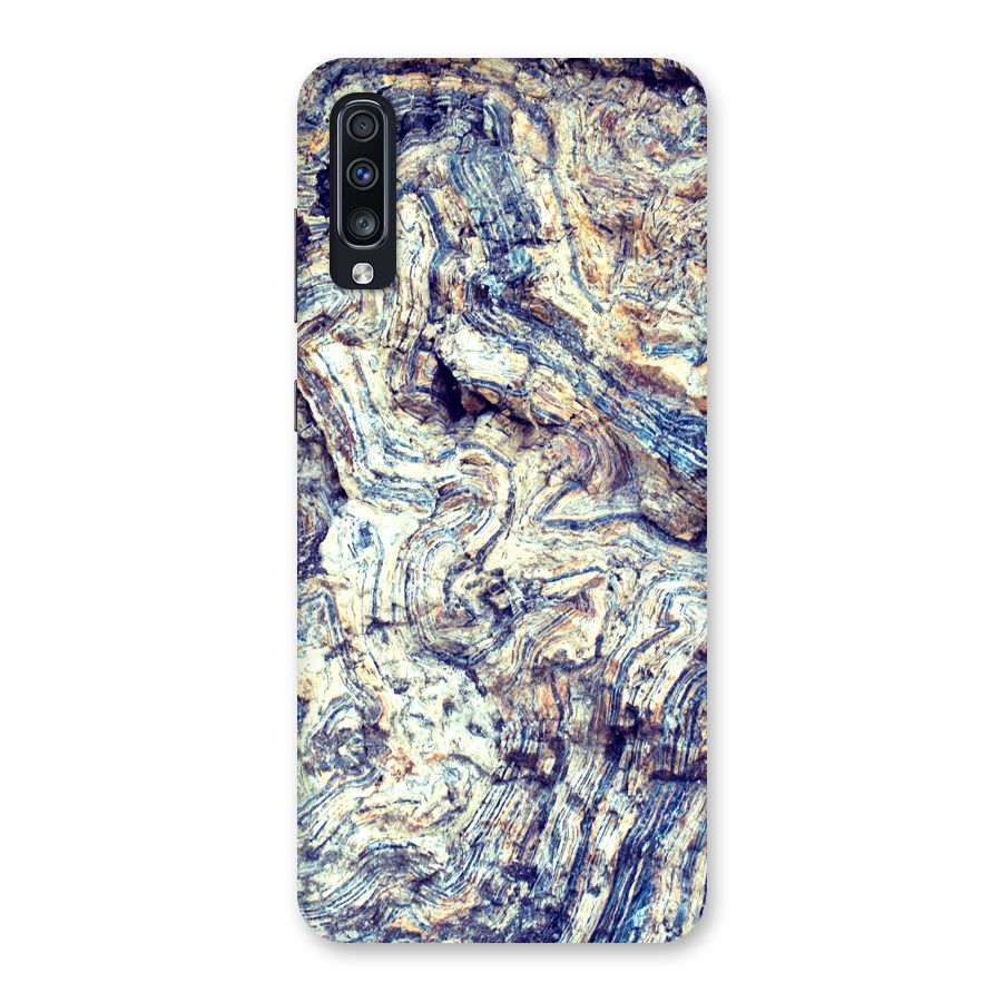 Marble Pattern Back Case for Galaxy A70
