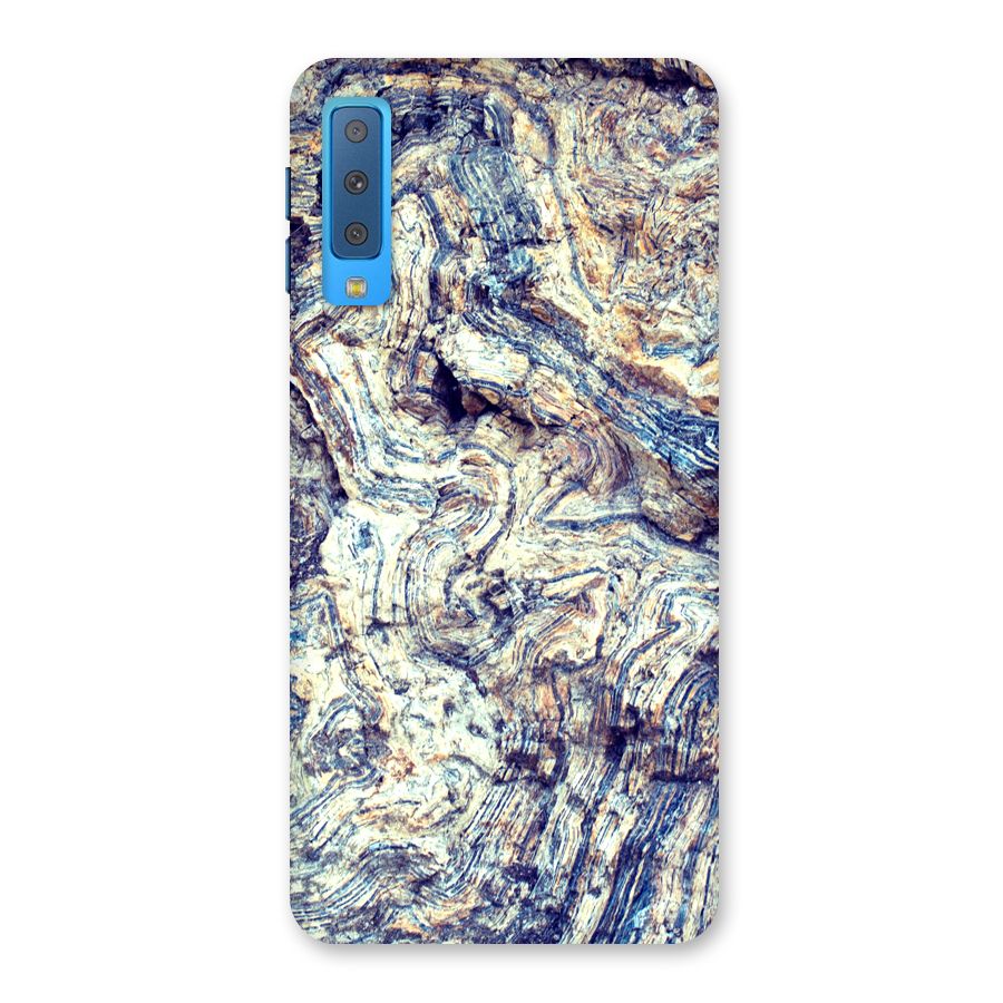 Marble Pattern Back Case for Galaxy A7 (2018)