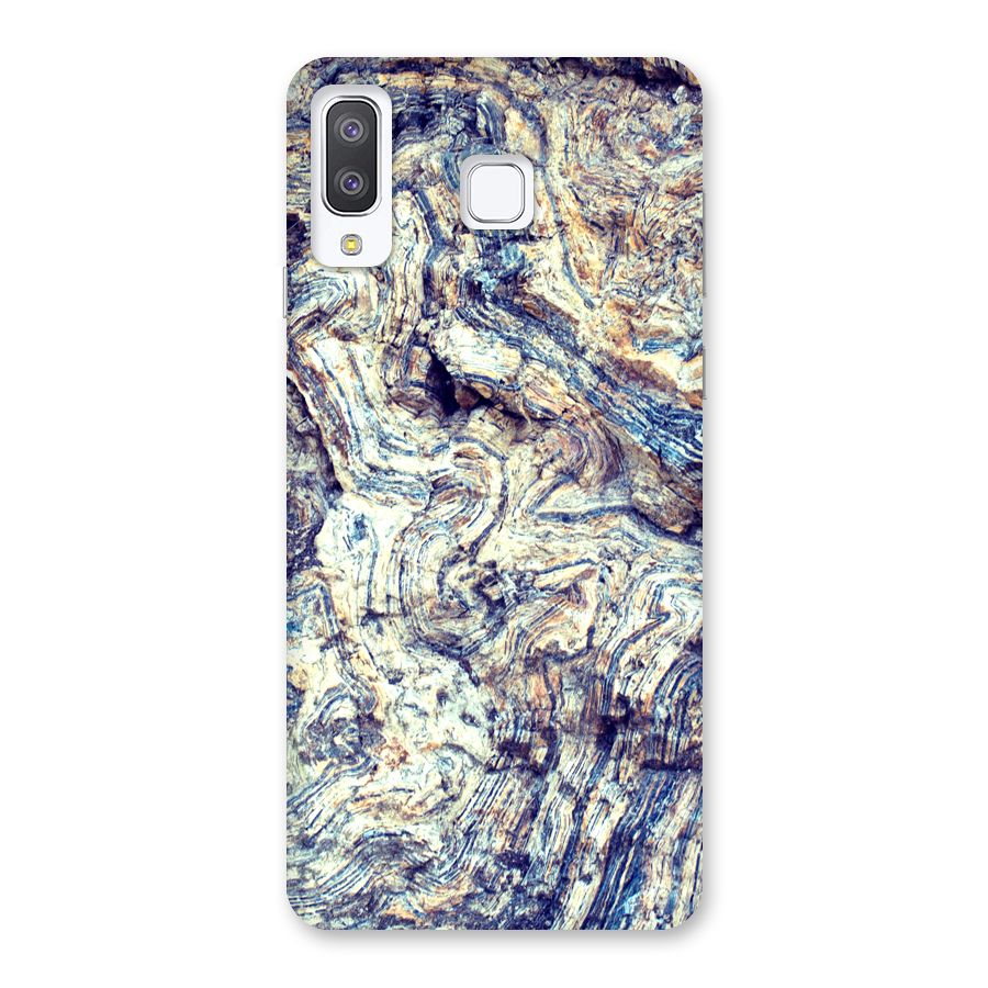 Marble Pattern Back Case for Galaxy A8 Star