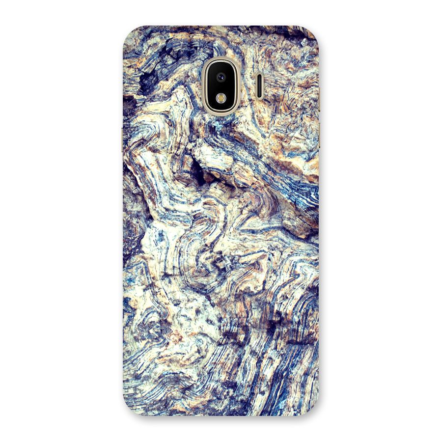 Marble Pattern Back Case for Galaxy J4