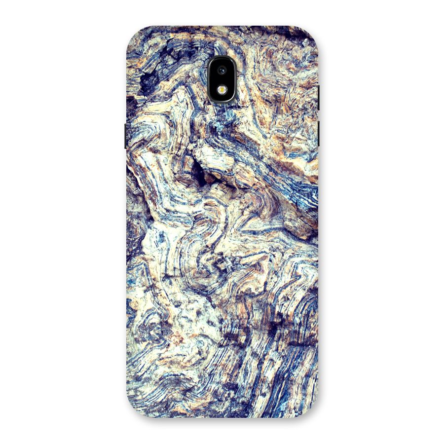 Marble Pattern Back Case for Galaxy J7 Pro