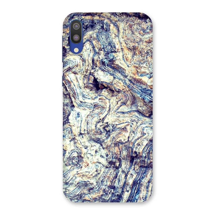 Marble Pattern Back Case for Galaxy M10