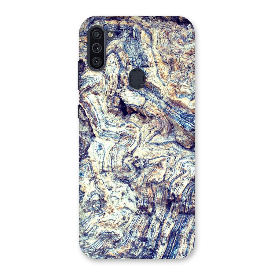 Marble Pattern Back Case for Galaxy M11