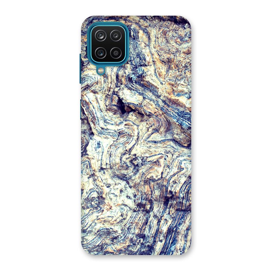 Marble Pattern Back Case for Galaxy M12