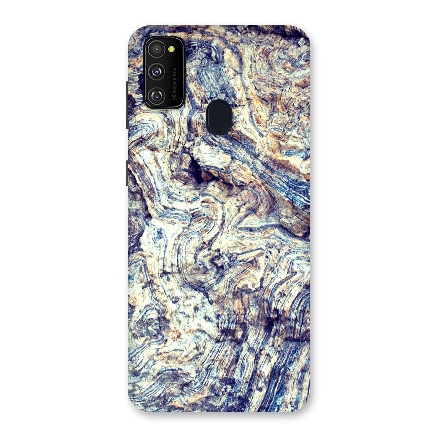 Marble Pattern Back Case for Galaxy M30s