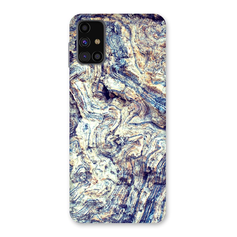 Marble Pattern Back Case for Galaxy M31s