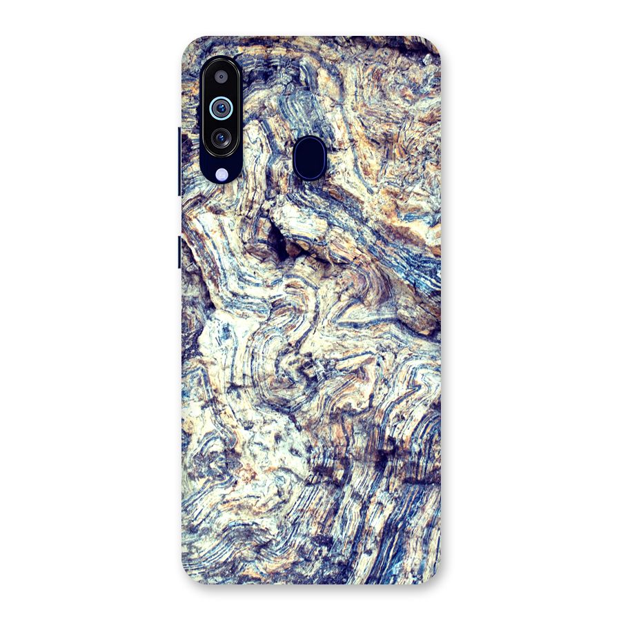 Marble Pattern Back Case for Galaxy M40