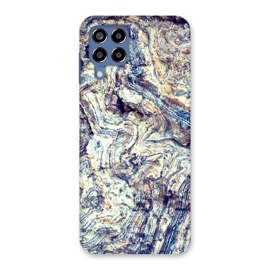 Marble Pattern Back Case for Galaxy M53 5G
