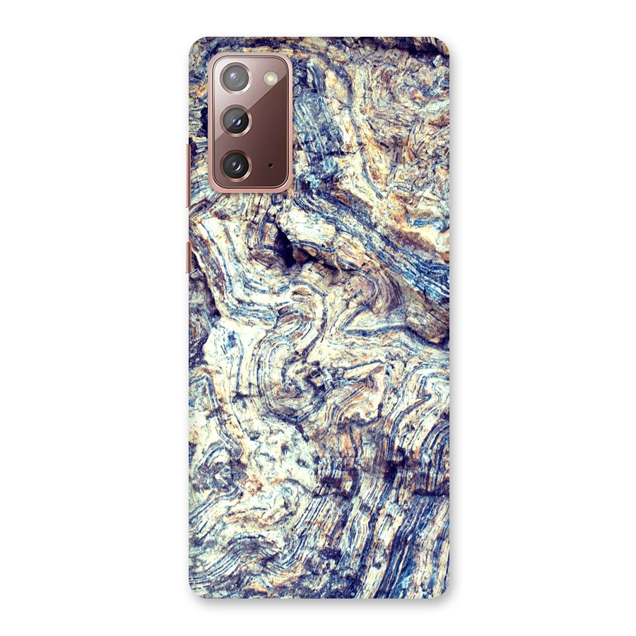 Marble Pattern Back Case for Galaxy Note 20